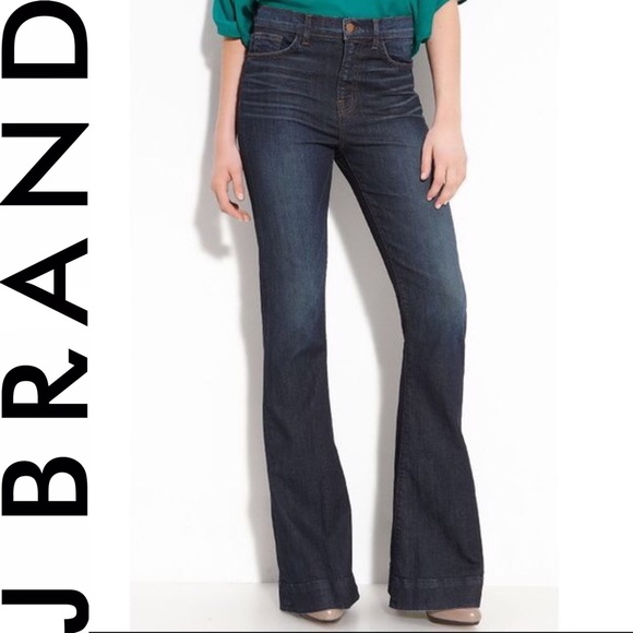 j brand high waist